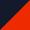 Navy/Orange (445)